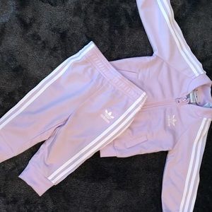 baby girl adidas tracksuit